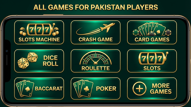 Main screen of pakgames games page for PK players - 4