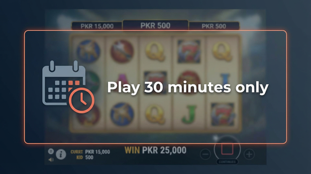 Payment and PKR controls in pakgames - 6